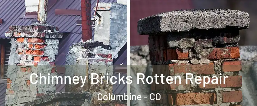  Chimney Bricks Rotten Repair Columbine - CO