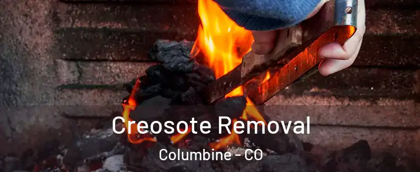 Creosote Removal Columbine - CO
