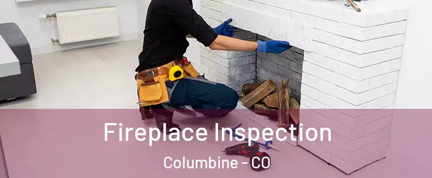 Fireplace Inspection Columbine - CO