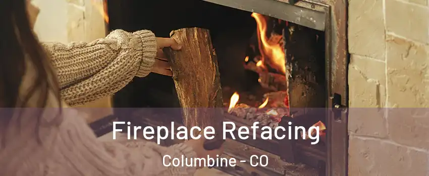  Fireplace Refacing Columbine - CO
