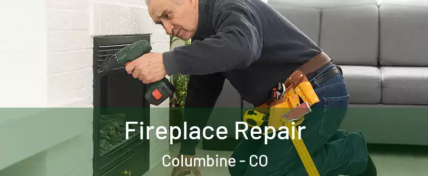  Fireplace Repair Columbine - CO