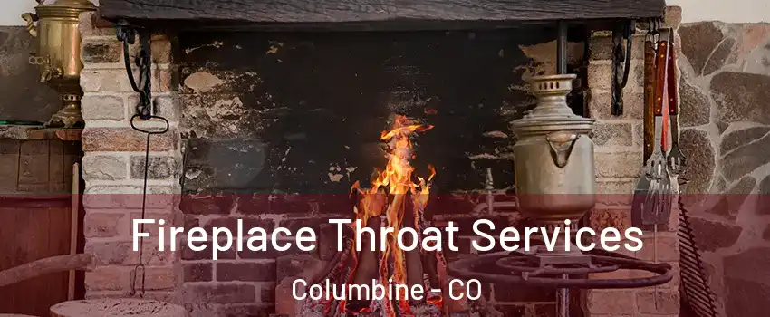  Fireplace Throat Services Columbine - CO