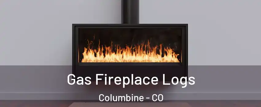  Gas Fireplace Logs Columbine - CO