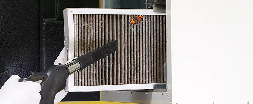 Clogged Air Duct Cleaning Process in Columbine, CO