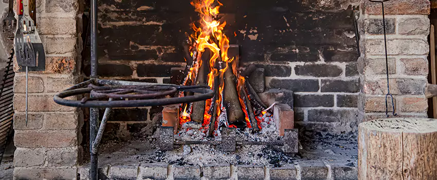 Cracked Electric Fireplace Bricks Repair Services in Columbine, CO