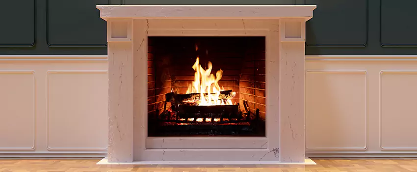 Decorative Electric Fireplace Installation in Columbine, Colorado
