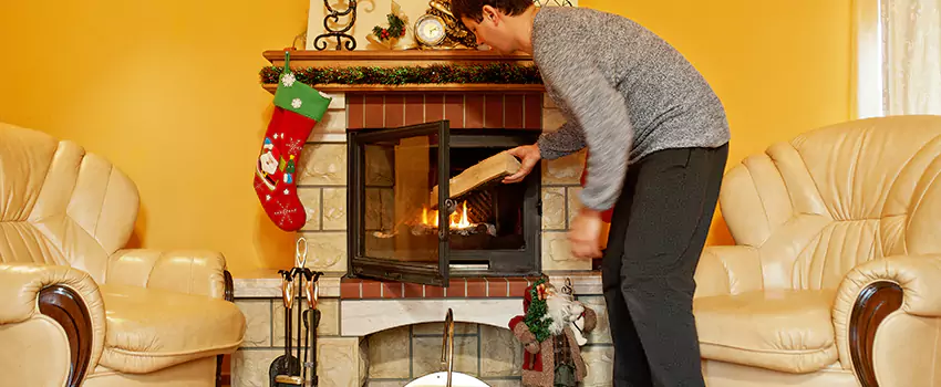 Gas to Wood-Burning Fireplace Conversion Services in Columbine, Colorado