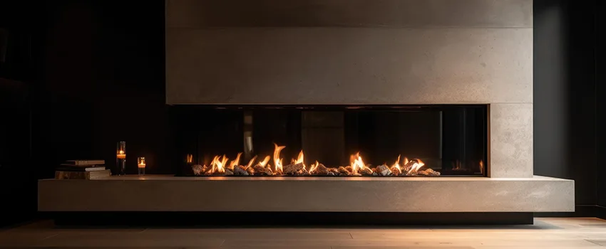 Gas Fireplace Ember Bed Design Services in Columbine, Colorado