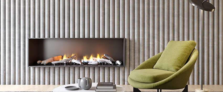 Town & Country Outdoor Fireplace in Columbine, CO