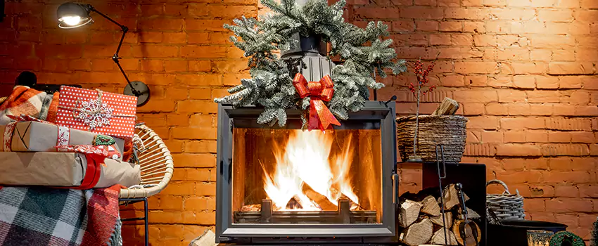 Travis Industries Linear Gas Fireplace Installation in Columbine, Colorado