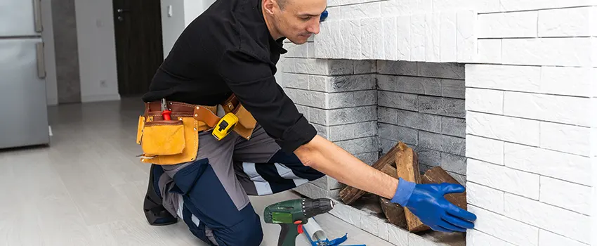 Fireplace Damaged Damper Frame Repair Services in Columbine, Colorado