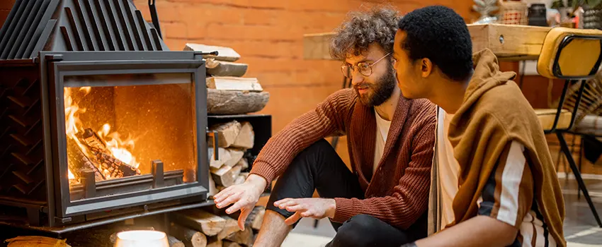 Flue Liner installation for Fireplace Metal in Columbine, CO