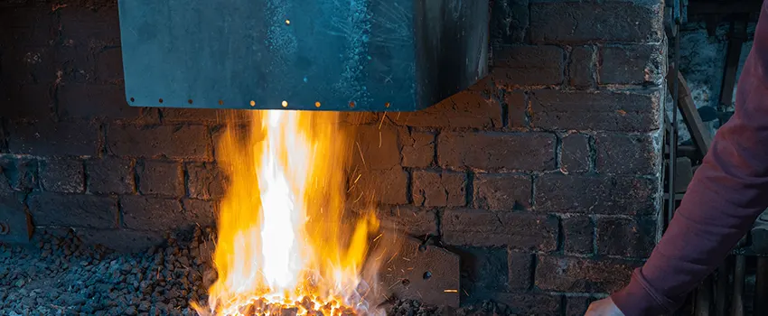 Fireplace Throat Plates Repair and installation Services in Columbine, CO