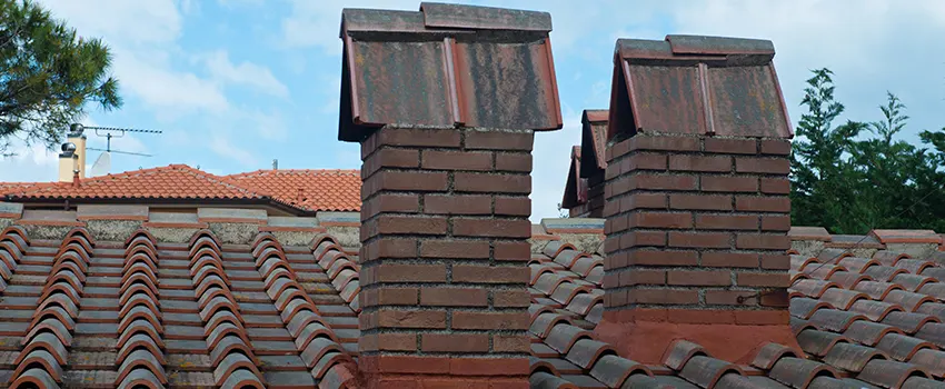 Chimney Maintenance for Cracked Tiles in Columbine, Colorado