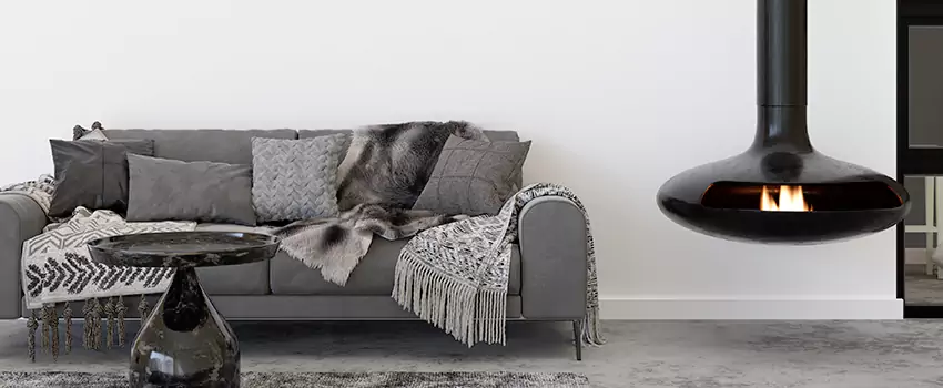 Circular Hanging Fireplace Installation Services in Columbine, CO