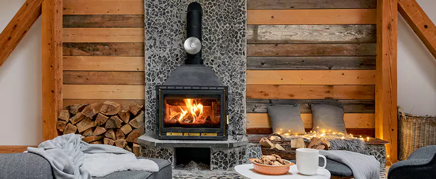 Thelin Hearth Products Direct Vent Gas Stove Fireplace Inspection in Columbine, Colorado