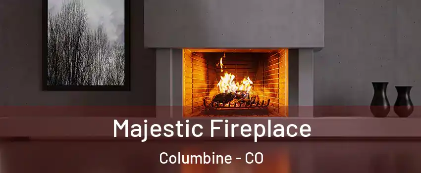  Majestic Fireplace Columbine - CO