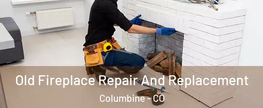  Old Fireplace Repair And Replacement Columbine - CO