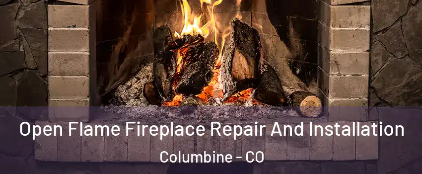  Open Flame Fireplace Repair And Installation Columbine - CO