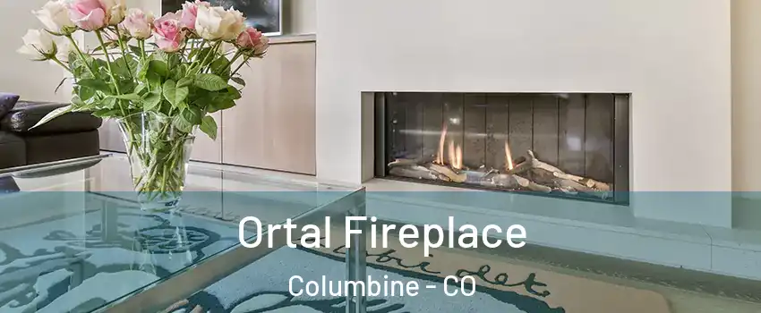  Ortal Fireplace Columbine - CO