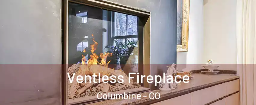Ventless Fireplace Columbine - CO